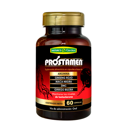 [LRZ-0016] PROSTAMEN CAPSULAS GARDEN 60 CAPSULAS