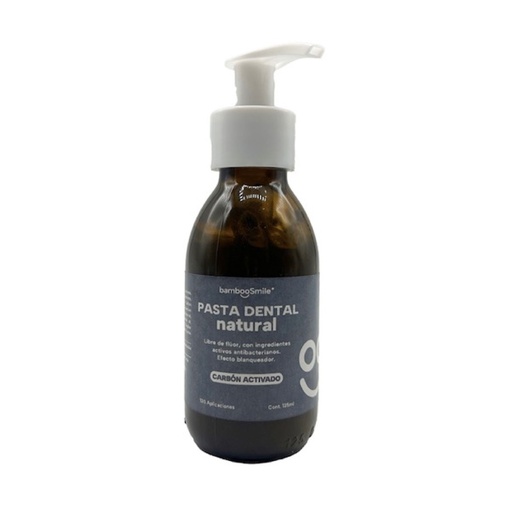 [BMB-0003] PASTA DENTAL NATURAL CARBON ACTIVADO 125 ML