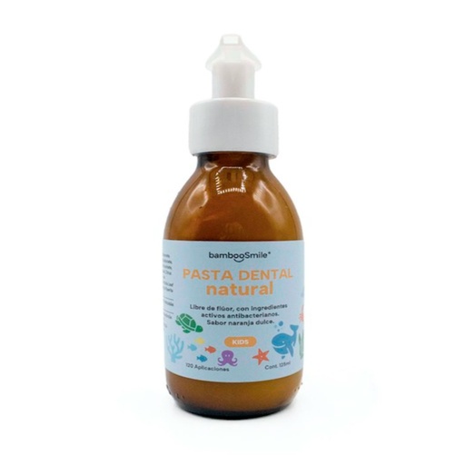 [BMB-0004] PASTA DENTAL NATURAL KIDS 125ML BAMBOO
