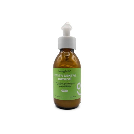 [BMB-0009] PASTA DENTAL NATURAL FRESH 125 ML