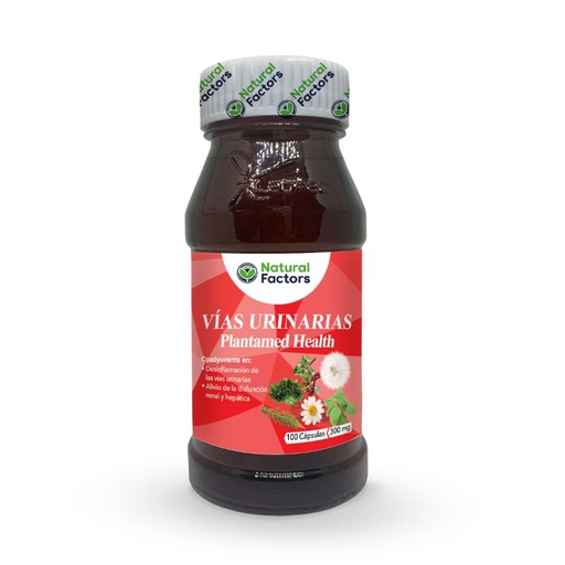 [NTF-0034] VIAS URINARIAS PLANTAMED CAPSULAS X100