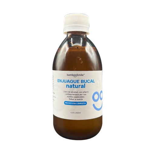[BMB-0005] ENJUAGUE BUCAL NATURAL BAMBOOSMILE