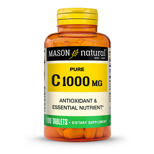 [MSN-0011] VITAMINA C 1000MG 100 TABLETAS