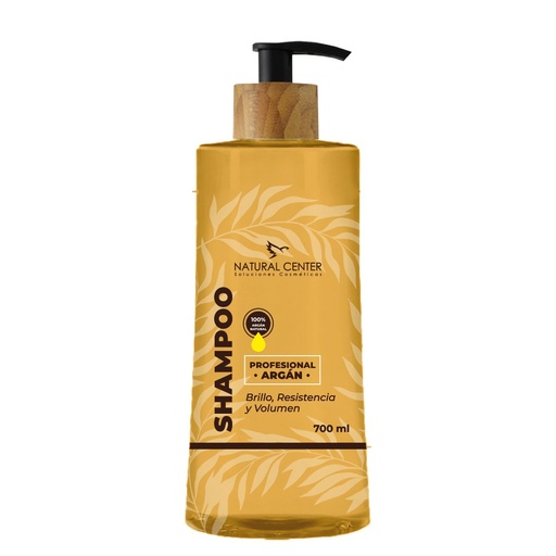 [NCS-0003] SHAMPOO PROFESIONAL ARGAN 700ML NATURAL CENTER