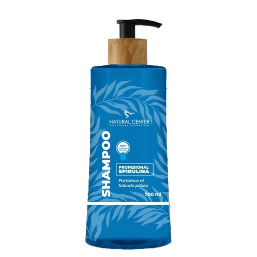 [NCS-0001] SPIRULINA SHAMPO 750ML  NATURAL CENTER SOLUTION