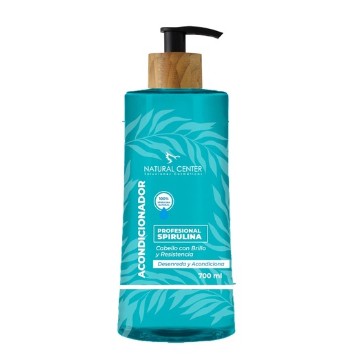 [NCS-0002] SPIRULINA RINSE 750ML NATURAL CENTER SOLUTION 
