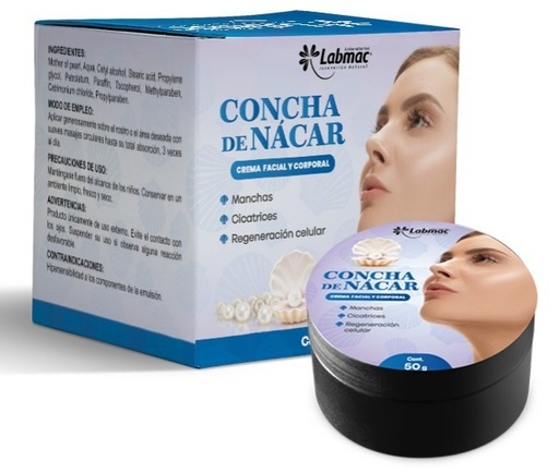 [LBM-0121] CONCHA DE NACAR CREMA 50 G