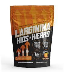 [QTP-0003] L-ARGININA KIDS + HIERRO 300G
