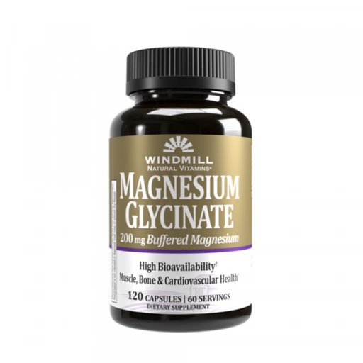 [WDL-0001] GLYCINATE MAGNESIUM 200 MG WINDMILL