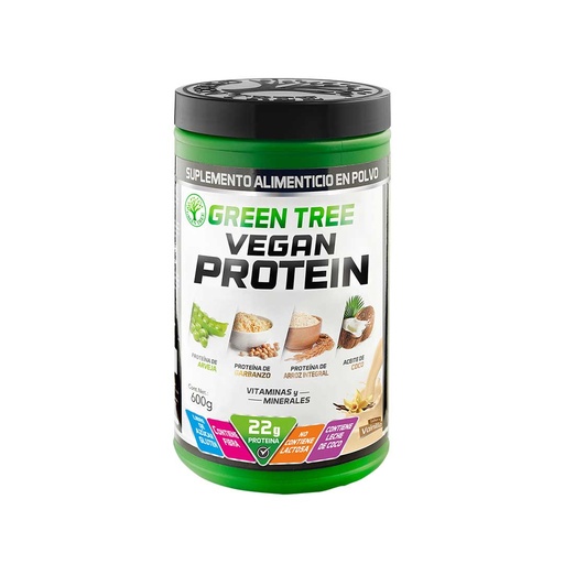 [GRT-0001] VEGAN PROTEIN 600G