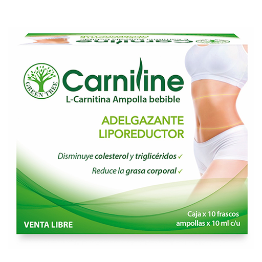 [GRT-0003] CARNILINE AMPOLLA BEBIBLE CAJA X 10