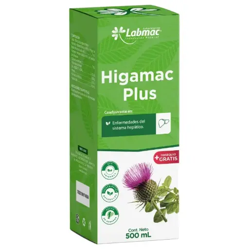 [LBM-0078] HIGAMAC PLUS JARABE 500 ML LABMAC