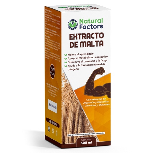 [NTF-0047] EXTRACTO DE MALTA JB 500 ML