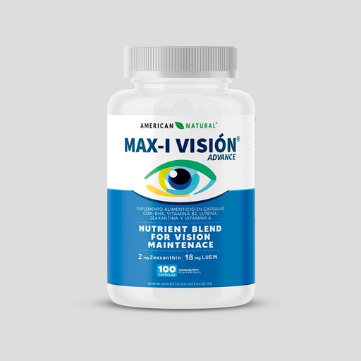 [LRZ-0017] MAX-1 VISION 100 CAPSULAS