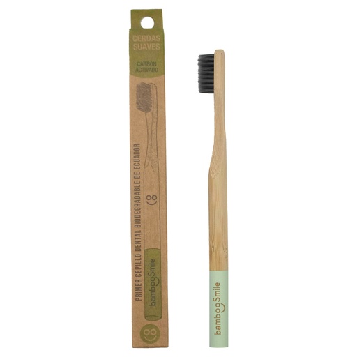 [BMB-0006] CEPILLO DENTAL ECO CERDAS SUAVES