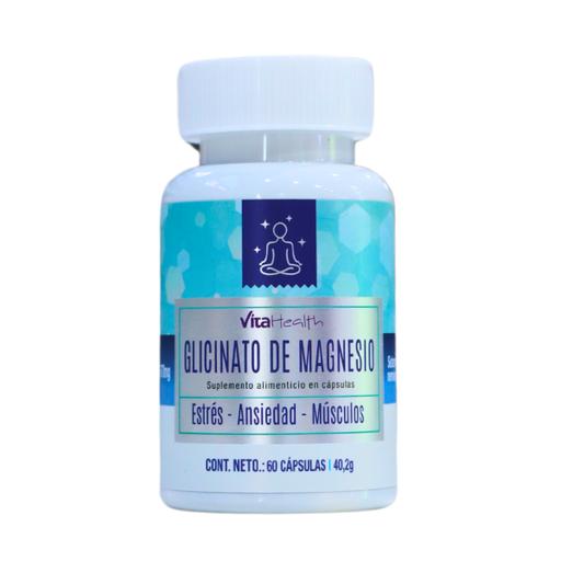 [VTH-0017] GLICINATO DE MAGNESIO X60 40.2G