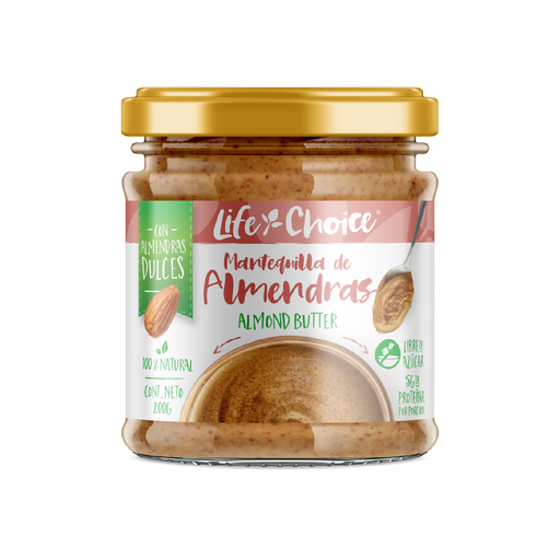 [LCH-0013] MANTEQUILLA DE ALMENDRAS 200G