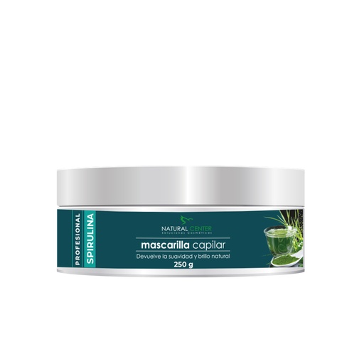 [NCS-0005] MASCARILLA CAPILAR SPIRULINA 250G