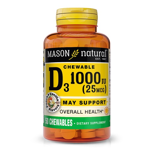 [MSN-0013] VITAMINA D3 60 SOFTGEL 1000 IU