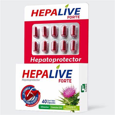 [LRZ-0021] HEPALIVE FORTE 40 CAPSULAS 