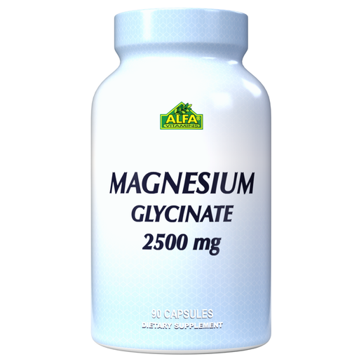 [ALF-0008] MAGNESIUM GLYCINATE 90 CAPSULAS 2500MG