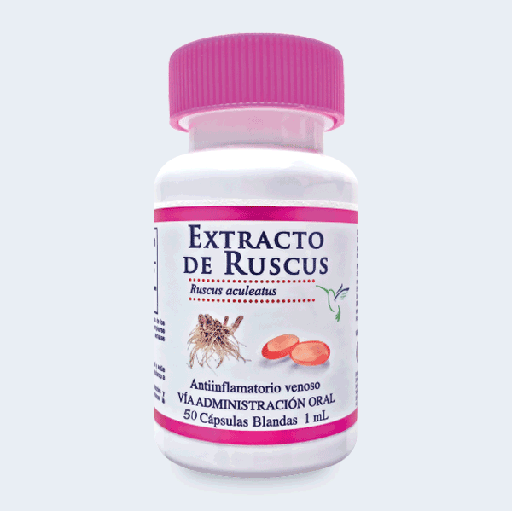 [FBP-0002] EXTRACTO DE RUSCUS 50 CAPSULAS 1 ML FARBIO