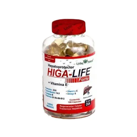[LVN-0002] HIGA-LIFE FORTE 100 CAPSULAS 