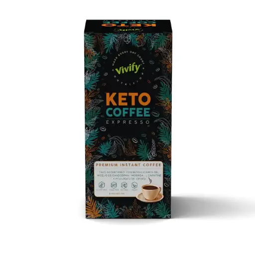 [VVF-0008] KETO COFFEE EXPRESO GANODERMA - MORINGA 200G