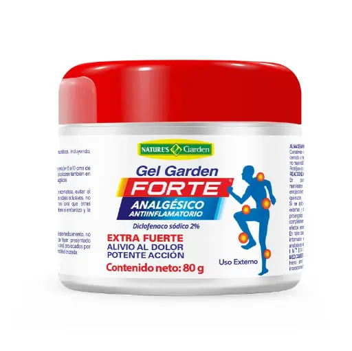 [NTG-0018] GEL GARDEN FORTE 80G