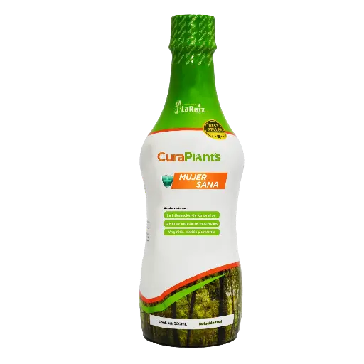 [LRZ-0028] CURA PLANTS MUJER SANA 500 ML
