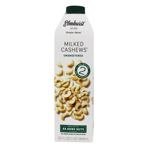 [SPZ-0007] MILKED CASHEWS BEBIDA DE ANACARDO SIN AZUCAR 946 M,L