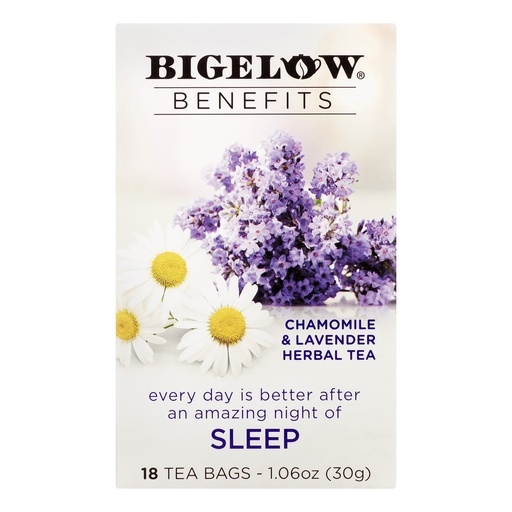 [SPZ-0008] TE CHAMOMILE & LAVANDER BIGELOW - TE MANZANILLA Y LAVANDA 