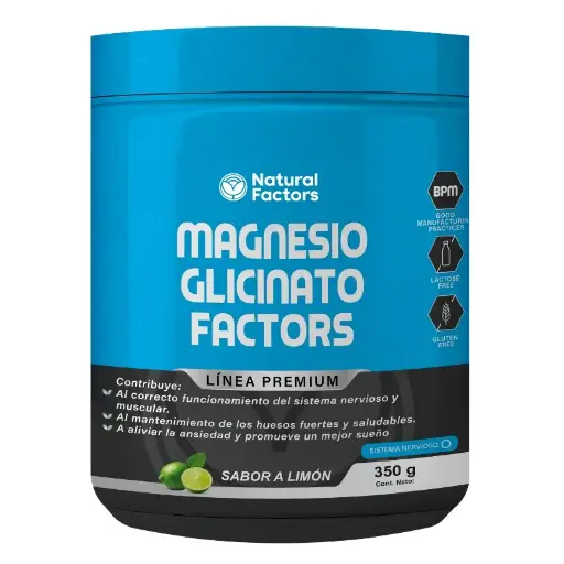 [NTF-0055] MAGNESIO GLICINATO FACTORS 350G