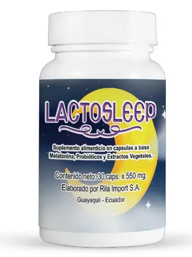 [LTN-0034] LACTOSLEEP 30 CAPSULAS 550MG