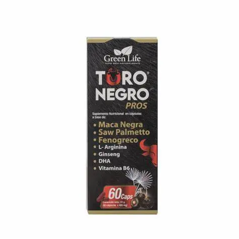 [GLF-0027] TORO NEGRO PROS 60 CAPSULAS 400MG