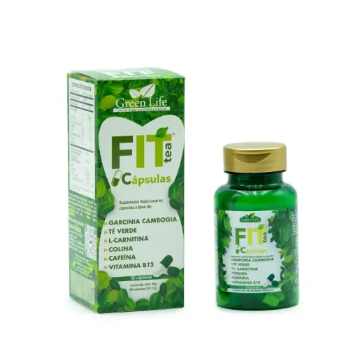 [GLF-0028] FIT TEA 60 CAPSULAS 500MG 