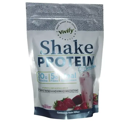 [VVF-0011] SHAKE PROTEIN CON L-CARNITINA 300GR