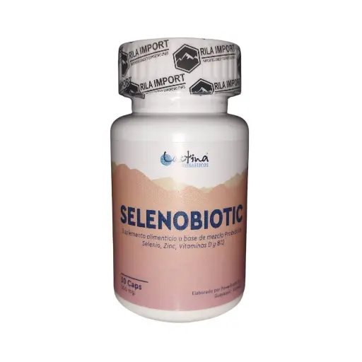 [LTN-0035] SELENOBIOTIC 30 CAPSULAS 500MG