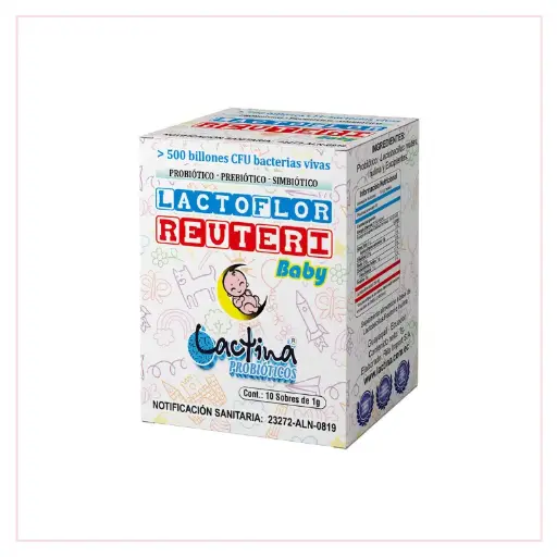 [LTN-0036] LACTOFLOR REUTERI BABY 10 SOBRES 1G