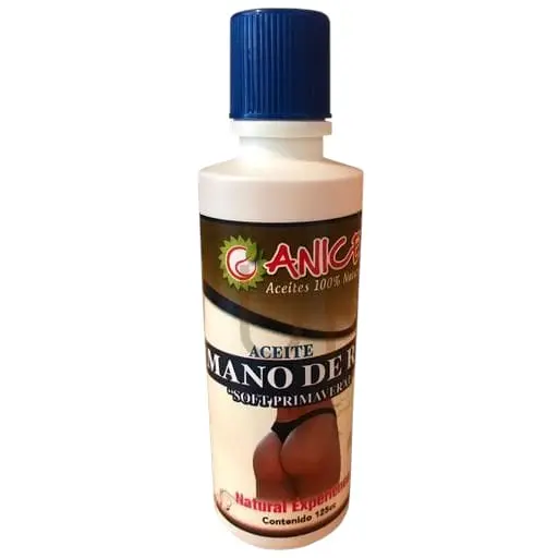 [ANC-0021] ACEITE CON EXTRACTO DE MANO DE RES 125 ML ANICE