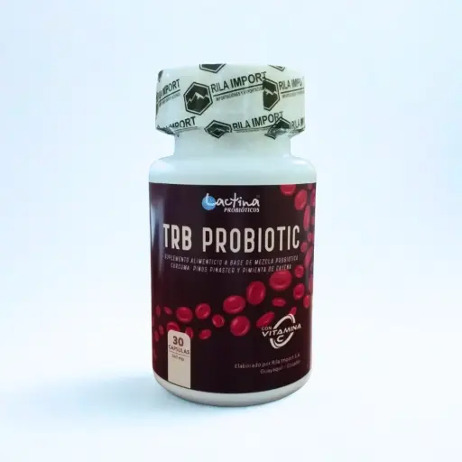 [LTN-0039] TRB PROBIOTIC 30 CAPSULAS 560 MG