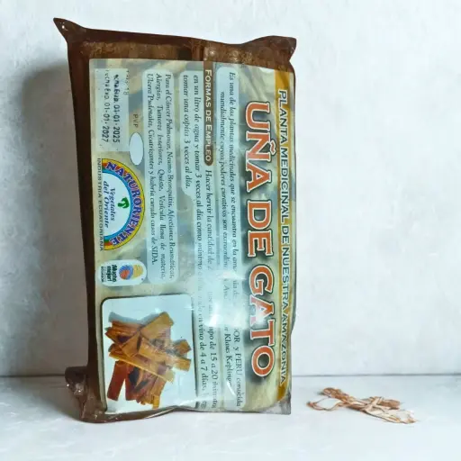 [NTO-0001] UÑA DE GATO CORTEZA VEGETALES DEL ORIENTE 100 GR