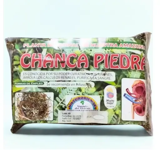 [NTO-0002] CHANCA PIEDRA PULVERIZADA VEGETALES DEL ORIENTE 50 GR