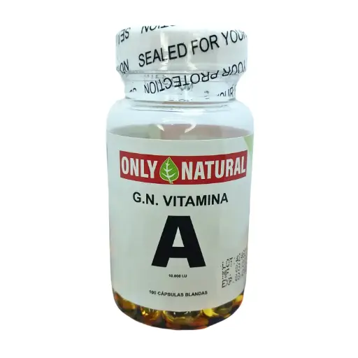 [ONL-0013] VITAMINA A 100 SOFTGEL 10.000 IU