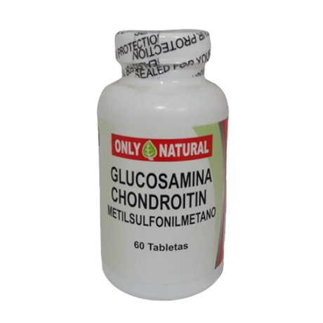 [ONL-0020] GLUCOSAMINA CHONDROITIN X 60 TAB. ONLY