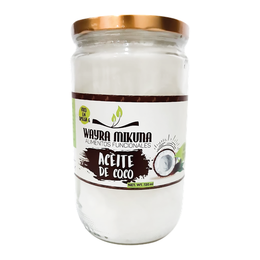 [WMK-0005] ACEITE DE COCO 720 ML WAYRA 