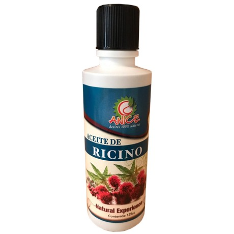 [ANC-0005] ACEITE CON EXTRACTO DE RICINO 125 ML ANICE