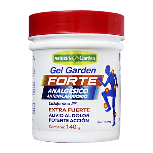 [NTG-0006] GEL GARDEN FORTE ANALGESICO ANTIINFLAMATORIO 140G