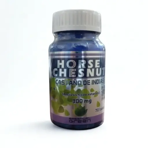 [ESG-0001] HORSE CHESNUT CASTAÑO DE INDIAS 70 TABLETAS 300 MG