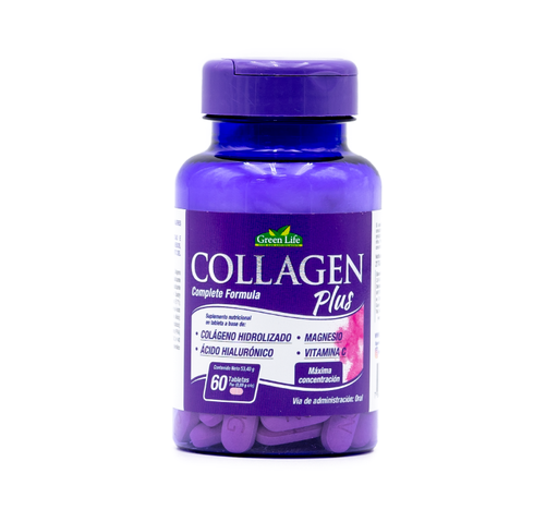 [GLF-0001] COLLAGEN PLUS COMPLETE FORMULA TAB X 60 GREEN LIFE